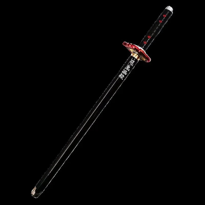 Demon Slayer Nichirin Katana Mini Gel Pen – 20cm Alloy Metal Sword Replica