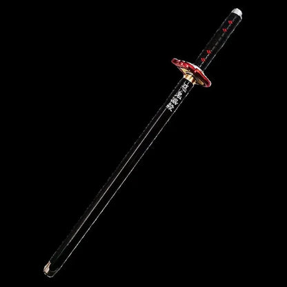Demon Slayer Nichirin Katana Mini Gel Pen – 20cm Alloy Metal Sword Replica