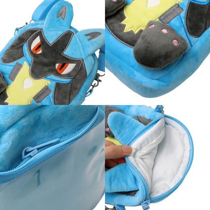 Pokémon Plush Character Shoulder Bags – Kawaii Anime Plushie Crossbody Purses