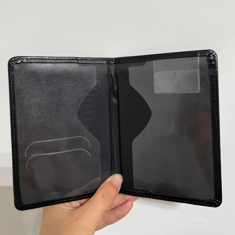 Naruto Konohagakure Hidden Leaf Village Anime Passport Cover – Travel Wallet Case