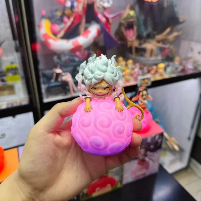 One Piece Devil Fruit Style Character Night Light Figurine