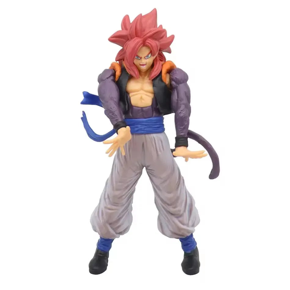 Dragon Ball Z Super Saiyan Action Figures – 18cm Collectible PVC Battle Models (Goku, Vegeta, Broly)
