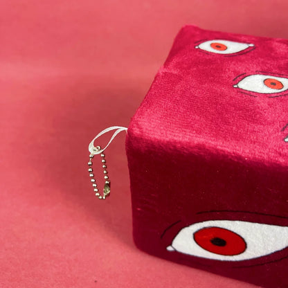 Jujutsu Kaisen Satoru Gojo Prison Realm Plush Cube Figure