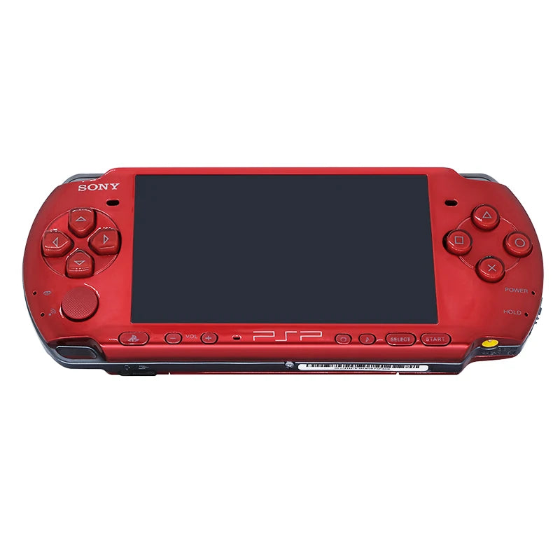 Sony PSP 3000 Handheld Console (PSP-3006) – Retro PlayStation Portable (Refurbished) + Free Games