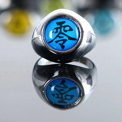 The Akatsuki Legend: 10-Piece Metal Ring Set