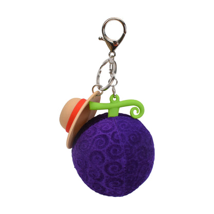 One Piece Plush Backpack Pendant Keychain – Mini Stuffed Anime Charm