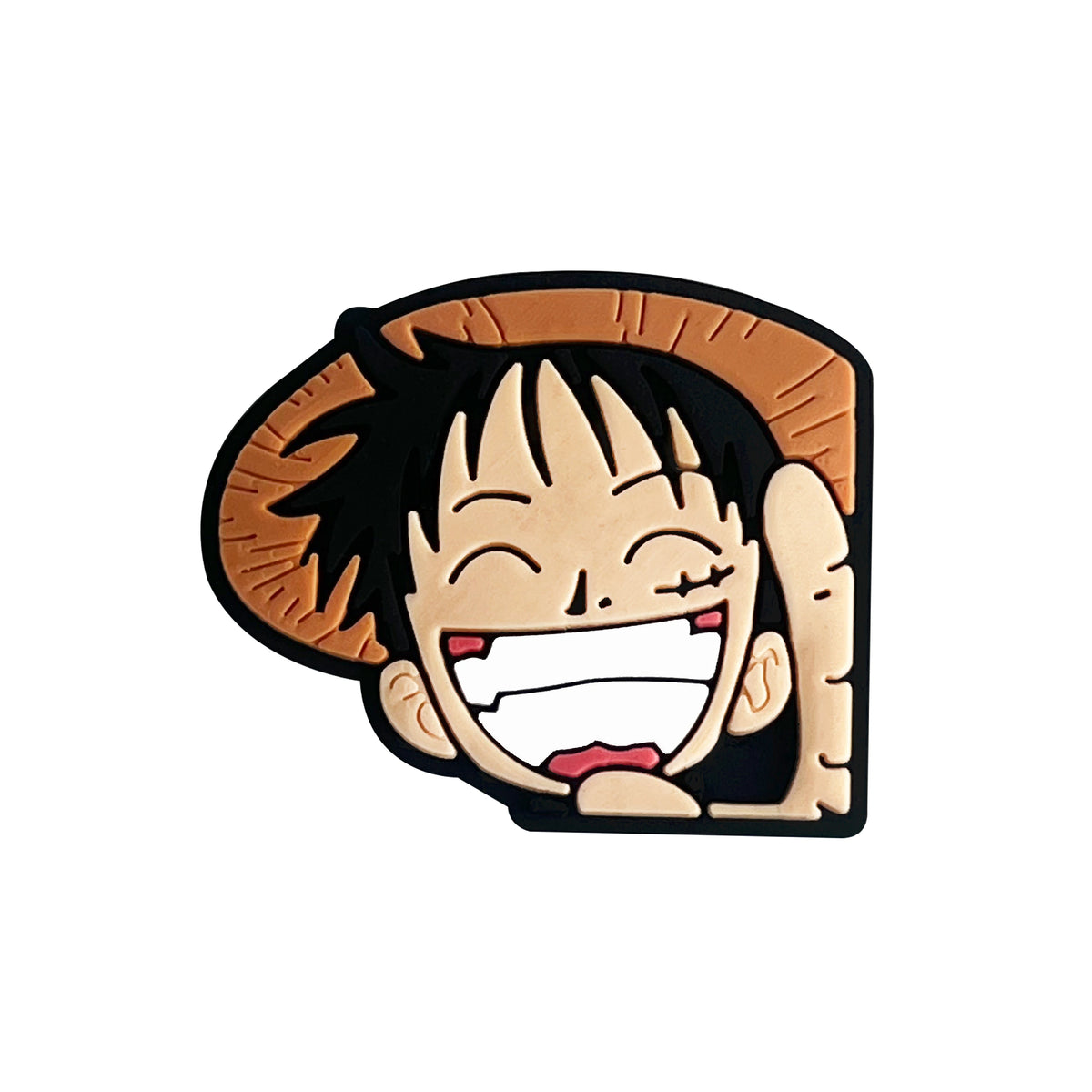 One Piece Anime PVC Clog Shoe Charms – Luffy, Zoro, Chopper & Crew Accessories