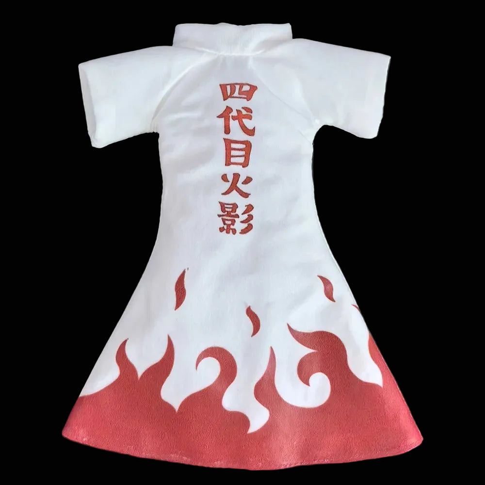 The Hokage's Mantle: 1/12 Minato Namikaze Wired Cloth Cloak