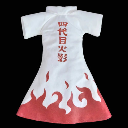 The Hokage's Mantle: 1/12 Minato Namikaze Wired Cloth Cloak