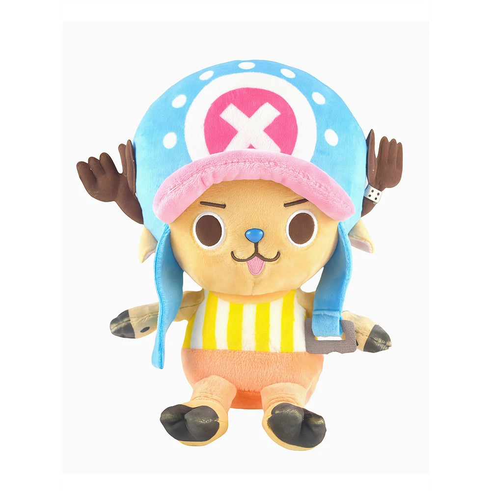 One Piece Chibi Plush Doll (25cm) – Soft Stuffed Anime Toy Figure