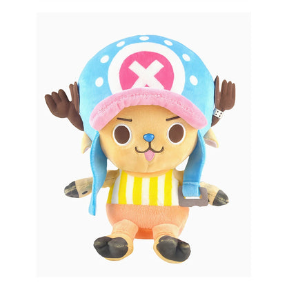 One Piece Chibi Plush Doll (25cm) – Soft Stuffed Anime Toy Figure