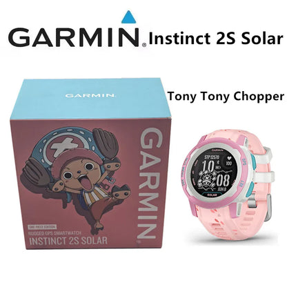 Garmin Instinct 2S Solar – One Piece Tony Tony Chopper Limited Edition Watch
