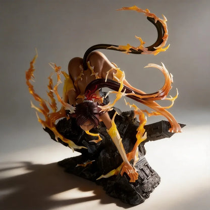 Bleach Yoruichi Shihouin Black Cat Ver. GK Anime Figure Statue