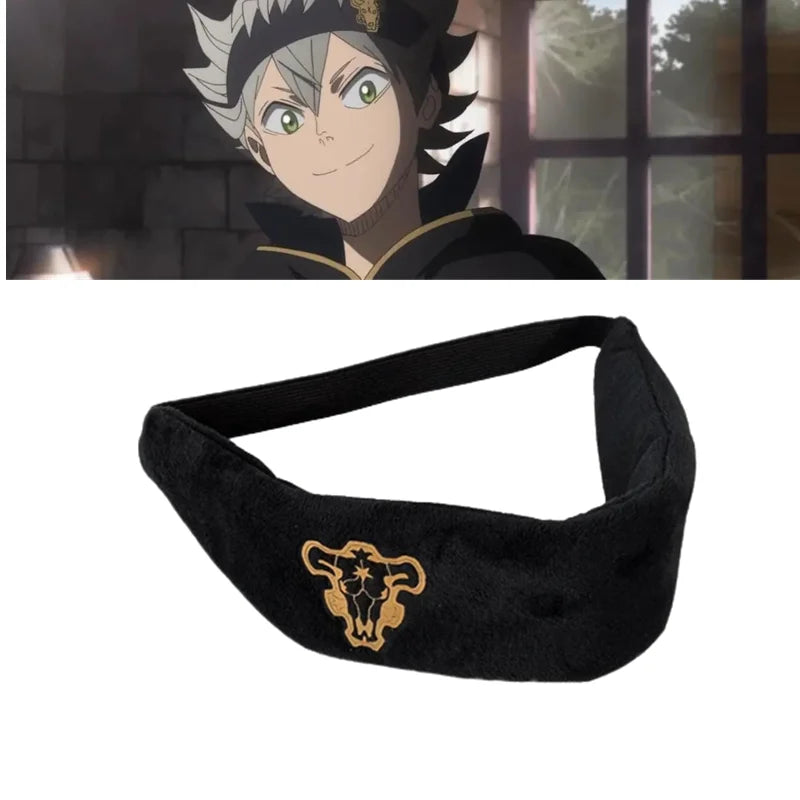 Black Clover Emperor Logo Cosplay Headband