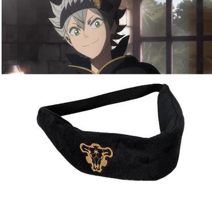 Black Clover Emperor Logo Cosplay Headband