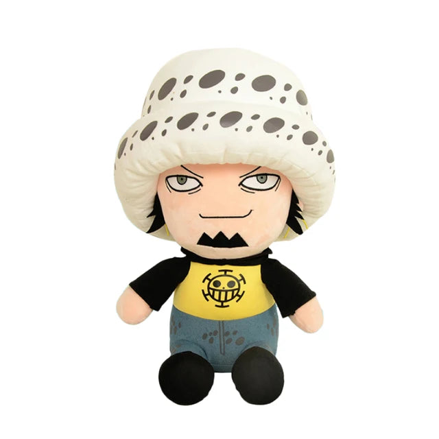 One Piece Chibi Plush Doll (25cm) – Soft Stuffed Anime Toy Figure