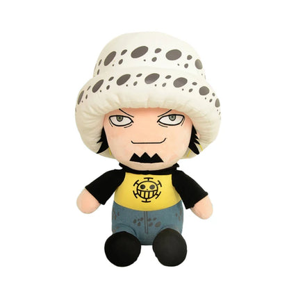 One Piece Chibi Plush Doll (25cm) – Soft Stuffed Anime Toy Figure