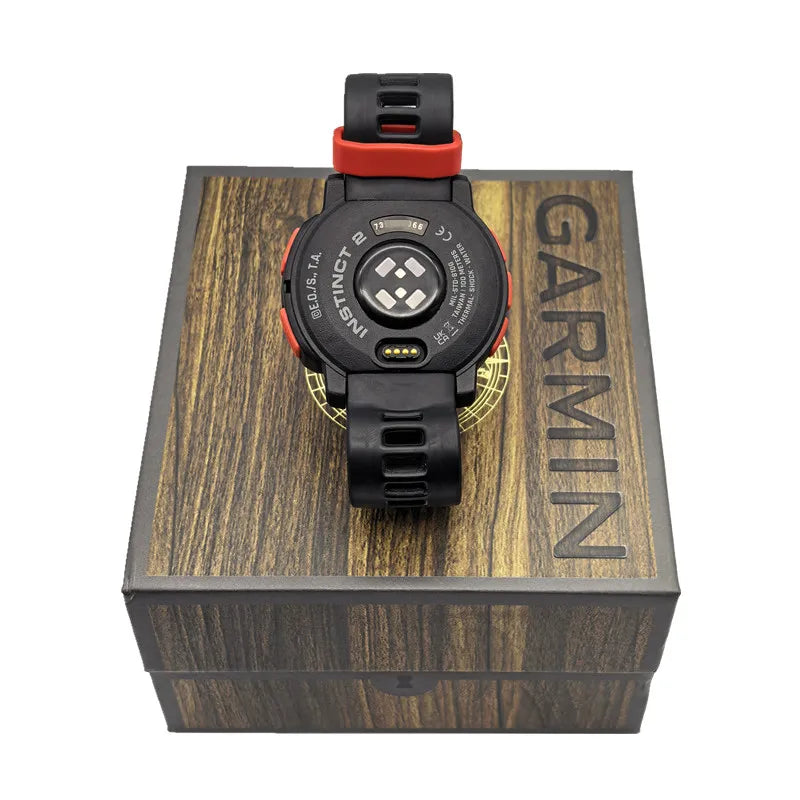 Garmin Instinct 2 Solar – One Piece Monkey D. Luffy Limited Edition Watch