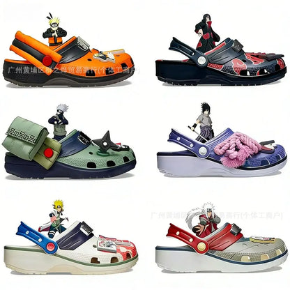 Naruto EVA Waterproof Clogs – Anime Lightweight Beach Sandals & Slides