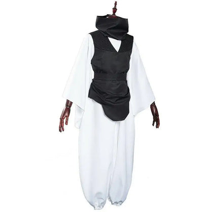 Jujutsu Kaisen Choso Cosplay Costume Set – Purple Vest, Top, Pants & Gaiter