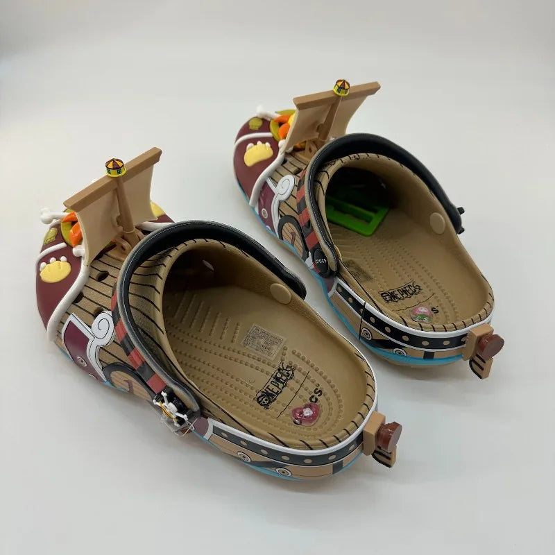 One Piece Luffy Clog Sandals & Non-Slip Slip-On Shoes