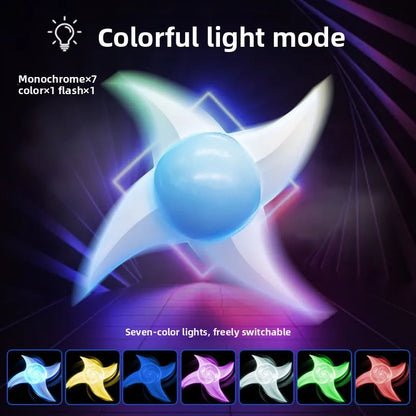 LED Light-Up Spinning Rasenshuriken - Naruto Cosplay & Collector Toy