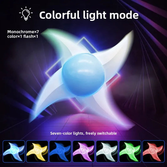 LED Light-Up Spinning Rasenshuriken - Naruto Cosplay & Collector Toy