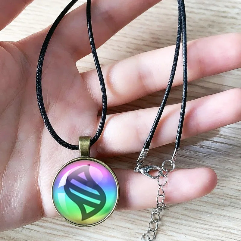 Pokemon Mega Evolution Stone Keychain – Anime Crystal Orb Pendant
