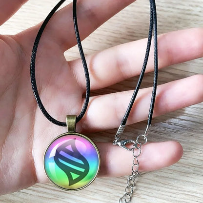 Pokemon Mega Evolution Stone Keychain – Anime Crystal Orb Pendant