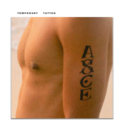 One Piece Portgas D. Ace Semi-Permanent Waterproof Temporary Tattoo