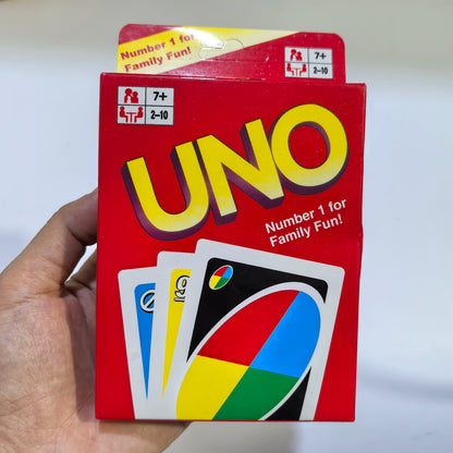 Anime UNO Card Game Collection – Special Edition Family Party Board Game