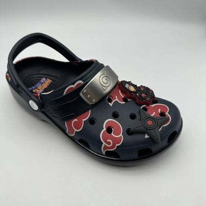 Naruto Anime Cave Shoes – Comfortable Anti-Slip Cosplay Sandals & Slippers