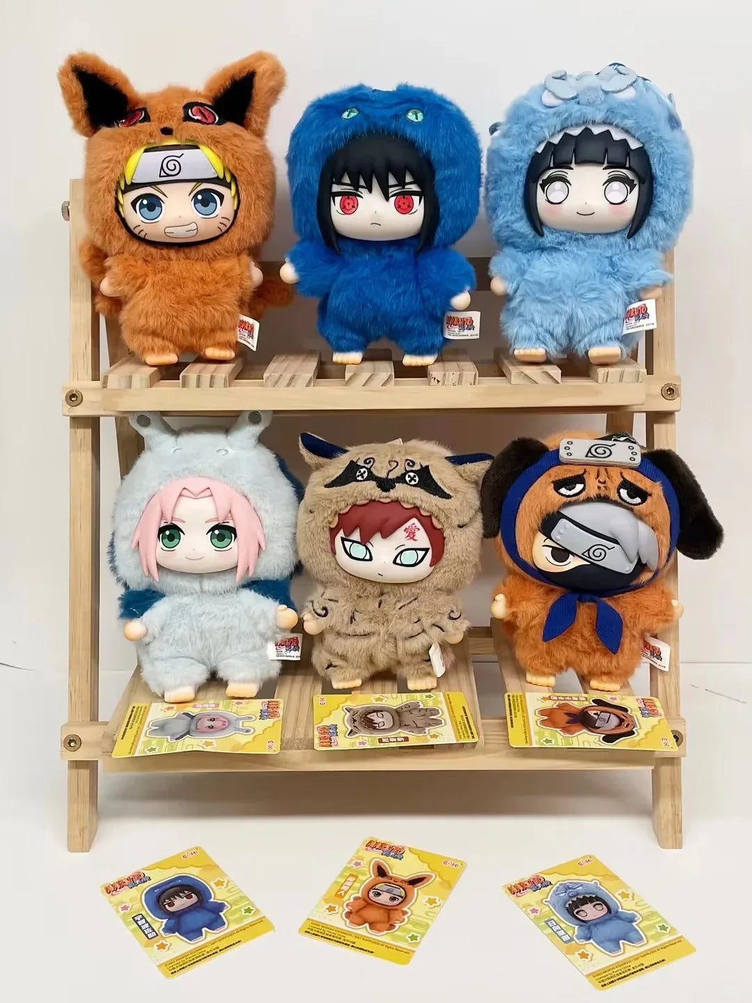 Beast Party Series: Naruto Shippuden Tailed Beast Plush Set