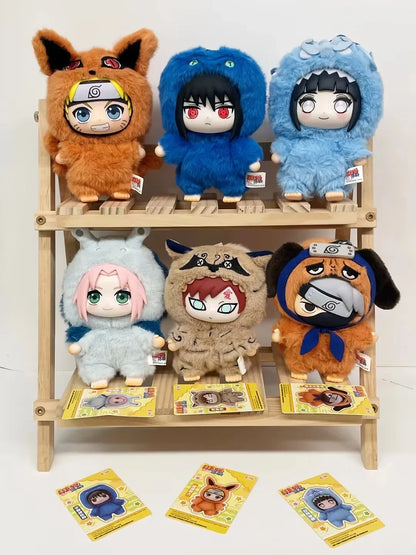 Beast Party Series: Naruto Shippuden Tailed Beast Plush Set