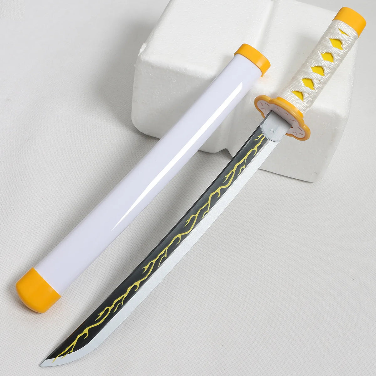 16-Inch Demon Slayer Mini Katana – Anime Toy Sword & Cosplay Prop Replica