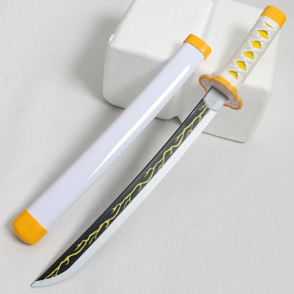 16-Inch Demon Slayer Mini Katana – Anime Toy Sword & Cosplay Prop Replica