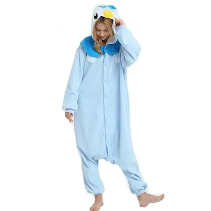 Pokemon Adult Cosplay Kigurumi Onesie – Anime Fleece Pajamas Jumpsuit