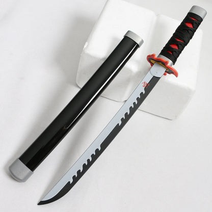 16-Inch Demon Slayer Mini Katana – Anime Toy Sword & Cosplay Prop Replica