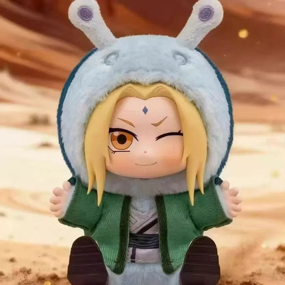 Naruto Sit-In Party Cute Plush Figure – Authentic TOPTOY Anime Plush Toy