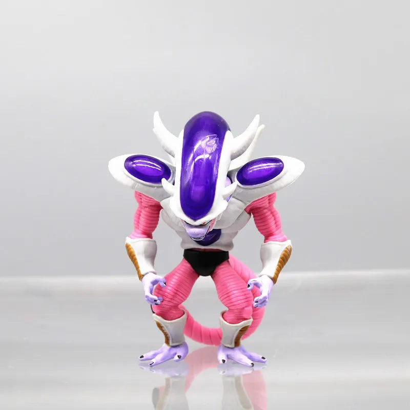 Dragon Ball Z Frieza Action Figure Set (8-Piece) – 7cm Mini PVC Freezer Collectibles