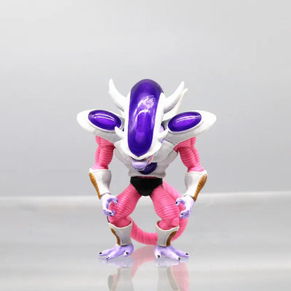 Dragon Ball Z Frieza Action Figure Set (8-Piece) – 7cm Mini PVC Freezer Collectibles