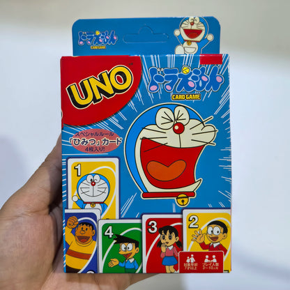 Anime UNO Card Game Collection – Special Edition Family Party Board Game