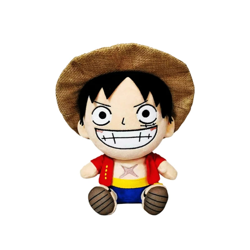 One Piece Chibi Plush Doll (25cm) – Soft Stuffed Anime Toy Figure