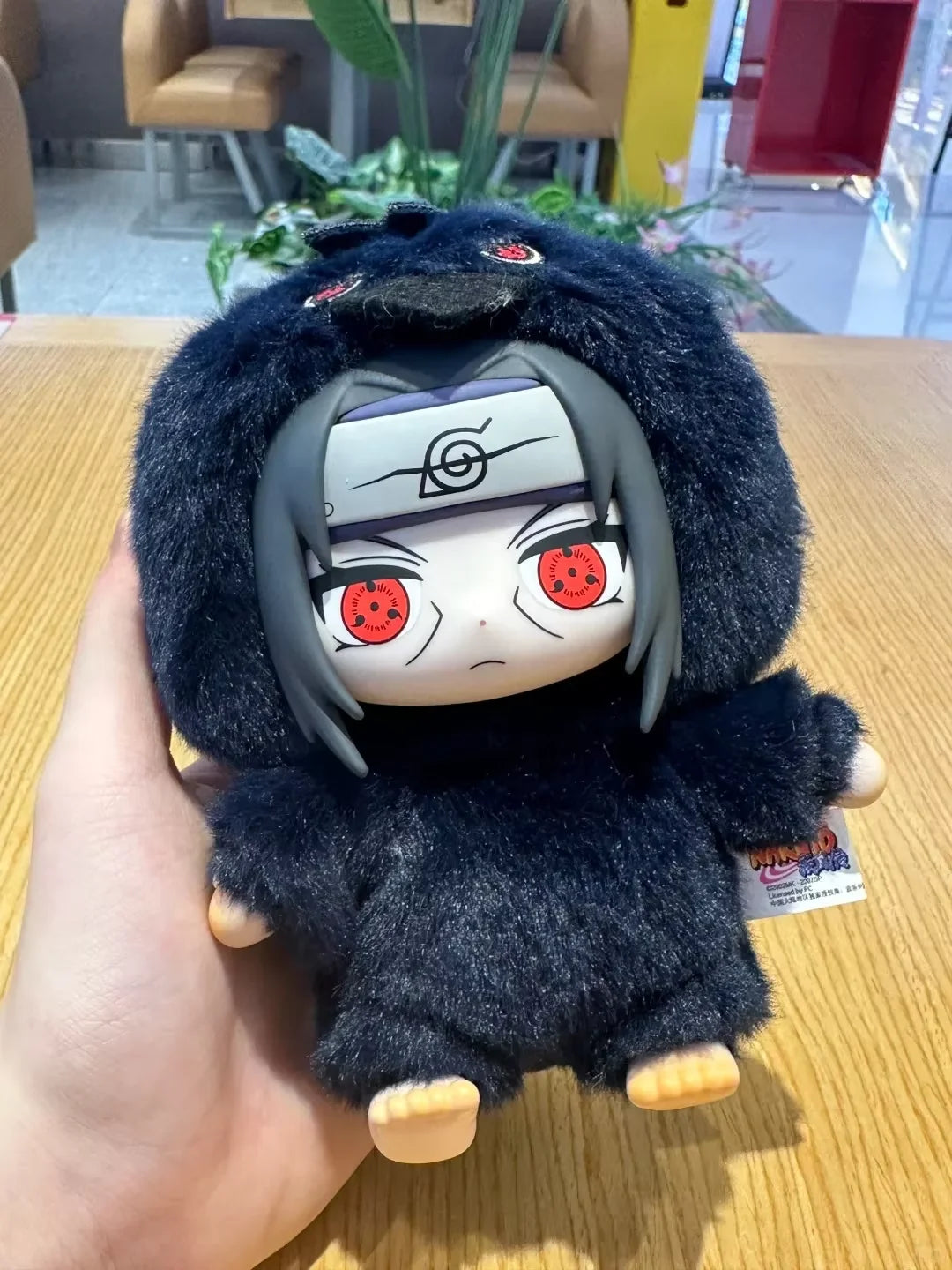 Itachi Uchiha in Crow-inspired beast onesie plush - Shinobi Domain Beast Party Series