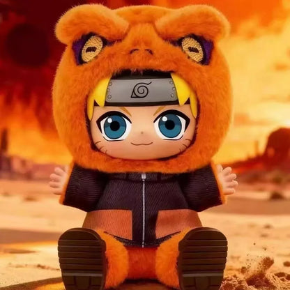 Naruto Sit-In Party Cute Plush Figure – Authentic TOPTOY Anime Plush Toy