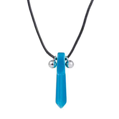 Naruto Akatsuki Red Cloud Necklace – Anime Konoha Pendant & Cosplay Jewelry Collection
