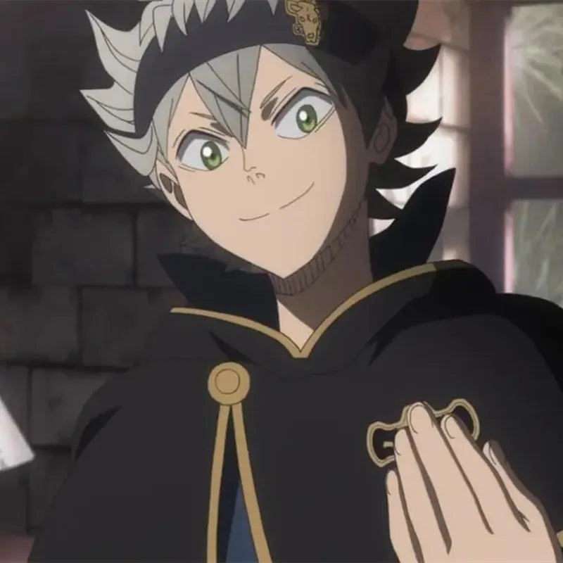Black Clover Emperor Logo Cosplay Headband