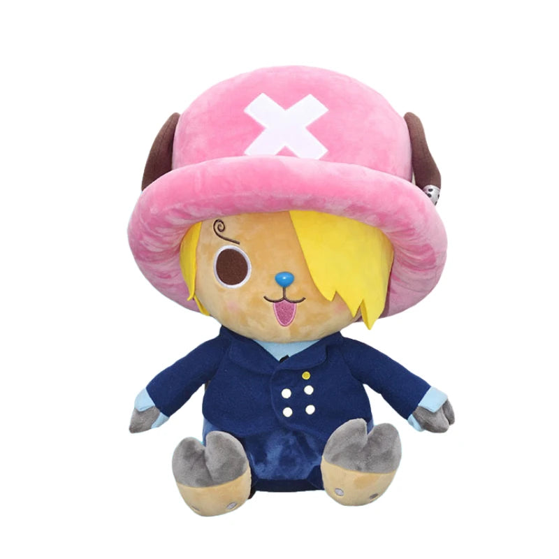 One Piece Chibi Plush Doll (25cm) – Soft Stuffed Anime Toy Figure