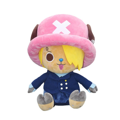 One Piece Chibi Plush Doll (25cm) – Soft Stuffed Anime Toy Figure