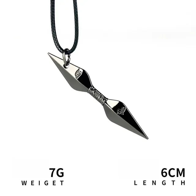 Naruto Akatsuki Red Cloud Necklace – Anime Konoha Pendant & Cosplay Jewelry Collection